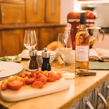 Weingut Petershof Appartement Alzey Buitenkant foto