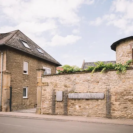 Weingut Petershof Appartement Alzey Buitenkant foto